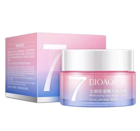 BIOAQUA - CREMA VEGANA 7 BENEFICIOS Hermosa Universo