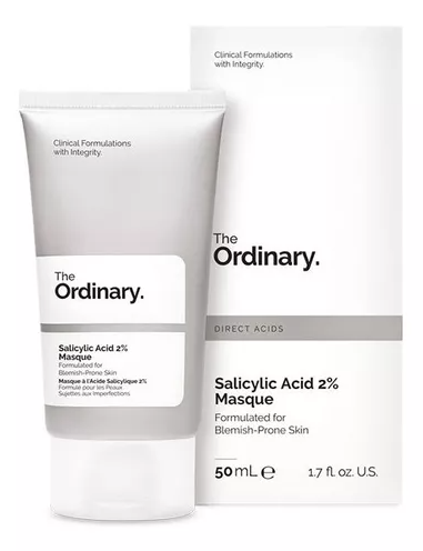 THE ORDINARY - MASCARILLA DE ARCILLA CON ÁCIDO SALICÍLICO Hermosa Universo