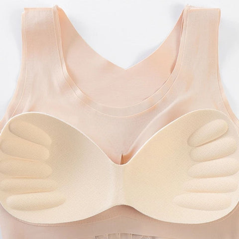 Brasier Sujetador Realce de Busto 2 En 1 Cómodo Hermosa Universo