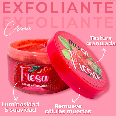 MUQI - EXFOLIANTE CORPORAL Hermosa Universo