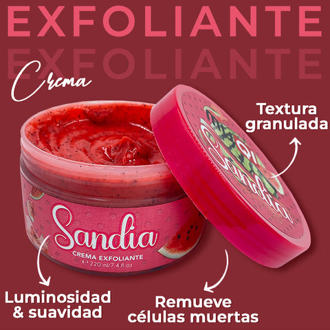 MUQI - EXFOLIANTE CORPORAL Hermosa Universo