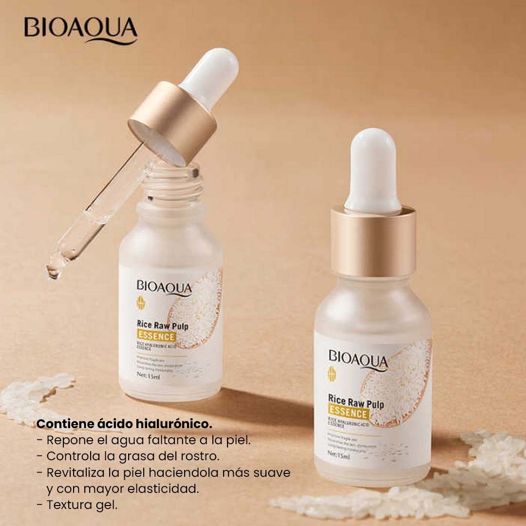 BIOAQUA - SERUM DE ARROZ Hermosa Universo